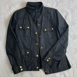 J. Crew Waxed Canvas Jacket